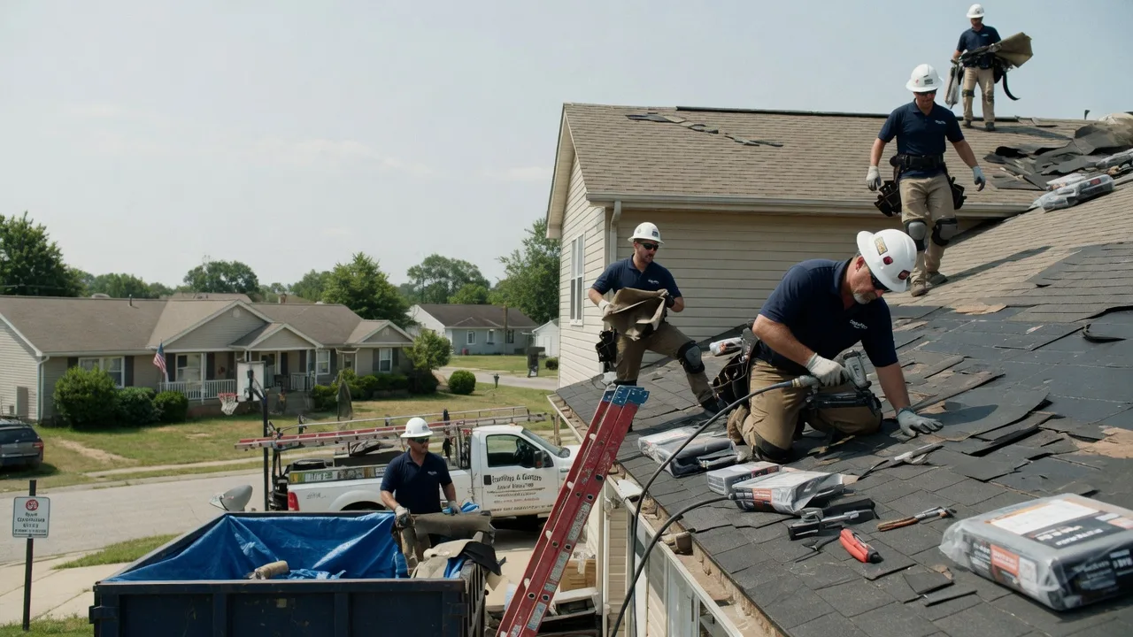 Roof Replacement in Mendon, MO near me
